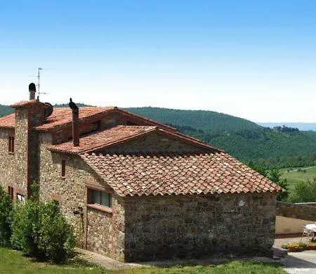 Sleeps 6 Apartman Montegabbione